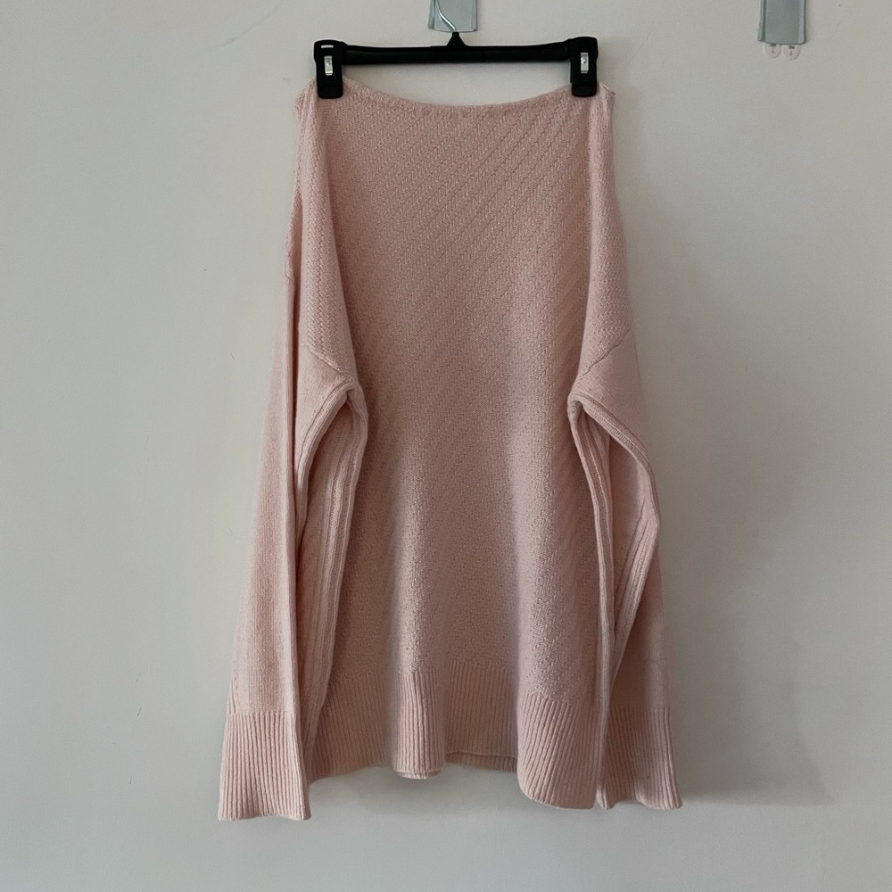 Equipment Cashmere Sweater, Pink, Sz S/P